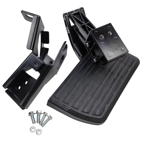 Super Duty Flip-Down Bumper Step