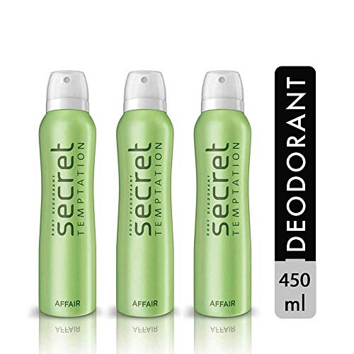 Image of Secret Temptation Affair Deodorant for Women 150 ml (Pack of 3)