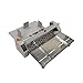Banfluxion 25 Inch Electric Creaser Scorer Perforator Machine, 3-in-1 Paper Creasing, Scoring & Perforating, 110V, 3000 Sheets/Hour, Adjustable Depth, for Cards Invitations Photos Book Covers