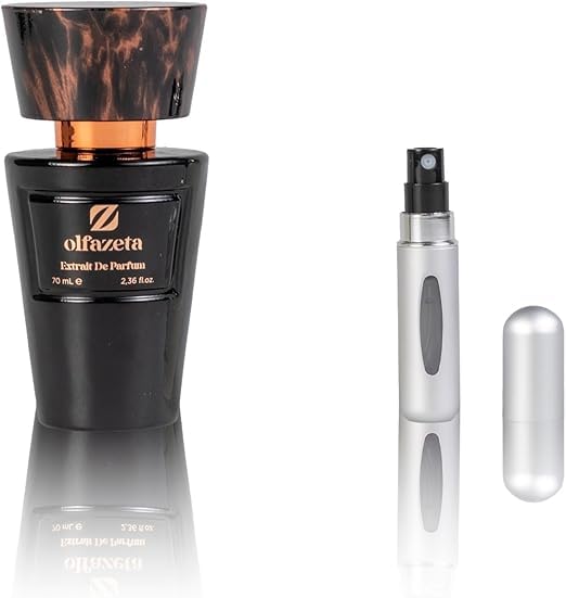Chogan Code 105 - Perfume unisex de 70 ml + botella de perfume de viaje gratis
