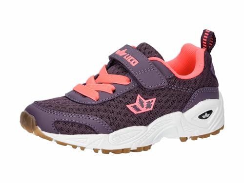 Lico Jungen Unisex Kinder Bronte VS Hallenturnschuhe, Lila/Pink, 25 EU Lico Jungen Unisex Kinder Bronte VS Hallenturnschuhe, Lila/Pink, 25 EU