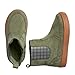 Modern Moments by Gerber Baby Boys' Chelsea Boot With Zipper, Dark Green, Size 6