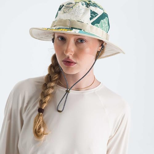Image of The North Face Class V Brimmer - Lightweight Summer Bucket Hat for Men & Women, UPF 40+ Protection, Chin Strap