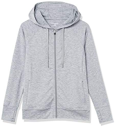 Amazon Essentials Women's Brushed Tech Stretch Full-Zip Hoodie - Image 7