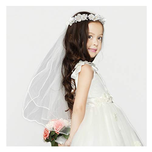 ZGP &Headdress Crown Flower Wreath Handmade Bohemian Children's Hair Accessories Wedding Headdress Wreath Headband Simple Hair Band floral garland