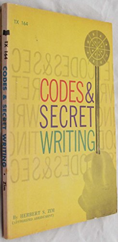 Codes & Secret Writing Tx 164 B0016FWYYI Book Cover