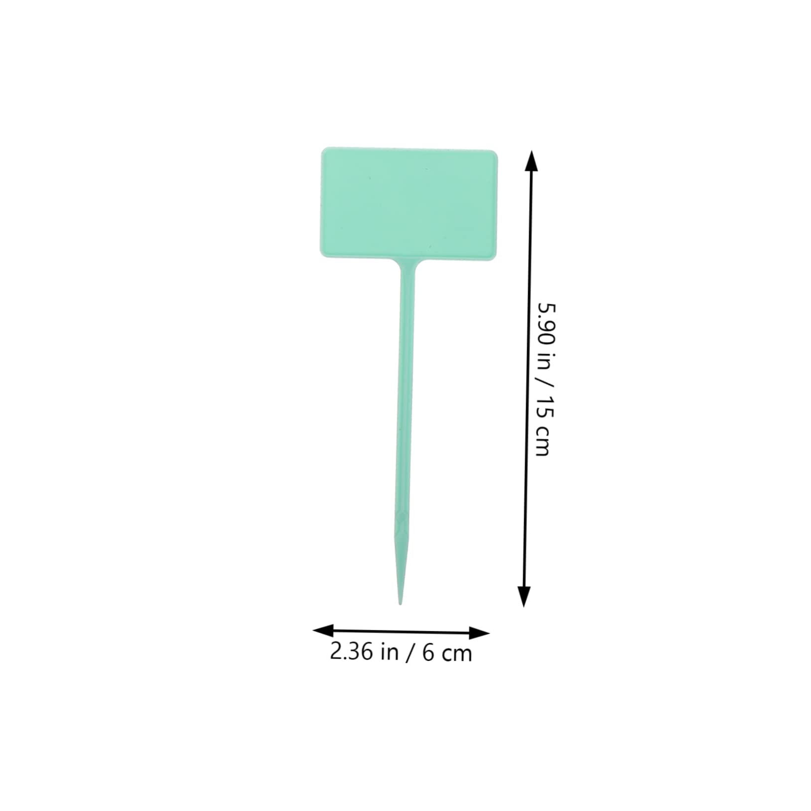 Abaodam 5 Sätze Gartenpflanzenschilder Beschriftbare Kunststoffetiketten Für Sukkulenten Und Langlebig Für Gartenarbeit Und Pflanzenklassifizierung Stück * 5