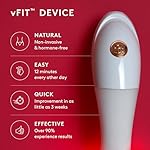 vFit and Photonic Gel Set, Red LED Light Intimate Health Device for Women, Wellness System for Menopausal Women & New Moms, Promotes Natural Hydration, Helps Tighten Pelvic Floor (2-Pack Set) - Image 2