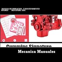 Manual de Operacion Y Mantenimiento: Motores Signature Eisx. 1514201879 Book Cover