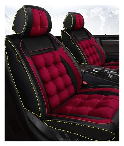 Housses sieges universelles anti-tache rouge - Solution protection siege voiture Kia Sportage