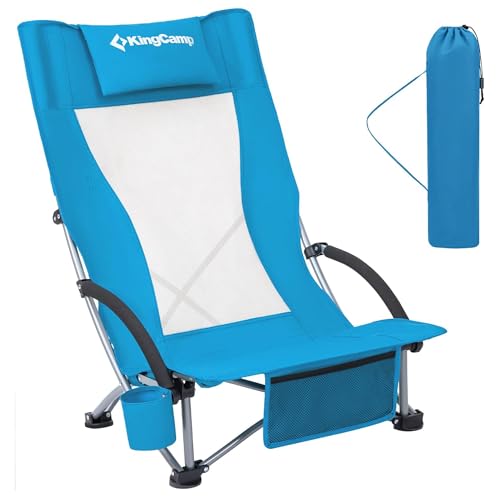 KingCamp Low Beach Chair