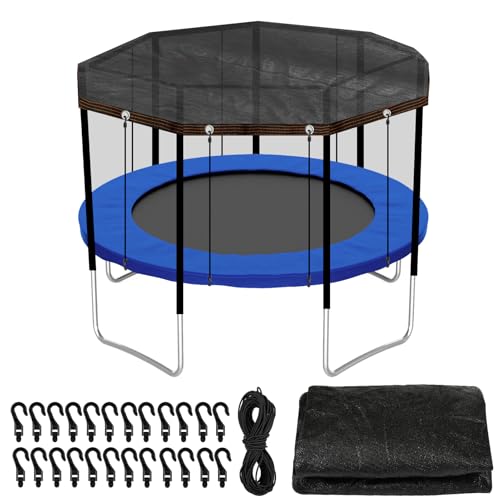 Trampoline Cover Black Round 90%...