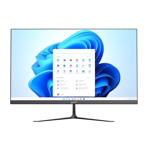 Image of Supersonic SC-5527AIO 27 inch Windows All-in-1 Desktop Computer, N100 Quad-Core, 16GB RAM, 512GB SSD, Windows 11, UHD 750, Office 365, Wi-Fi, BT 5.1, HDMI, Speakers, USB, Keyboard & Mouse Included