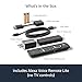 Fire TV Stick Lite with latest Alexa Voice Remote Lite (no TV controls), HD streaming device