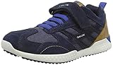  Geox Jungen J Snake.2 Boy A Sneaker, Blau (Navy/Royal C4226), 33 EU