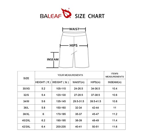 BALEAF Men\'s Athletic Swim Jammers Quick Dry Splice Compression Swim Shorts Square Leg Navy/Blue/White M