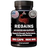 HGH Supplements for Men & Women - Regains Natural Anabolic Muscle Growth Building & Human Growth Hormone for Men, Muscle Builder for Men, Muscle Recovery Post Workout Supplement, 150 Protein Pills