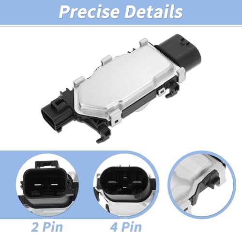 PARSKILO No.1137328793 Engine Cooling Fan Control Module for Dodge Dart 2013 2014 2015 2016 Aero GT Limited SE SXT 1.4L 2.0L 2.4L Radiator Fan Control Module Unit Controller No.68189127AA by PARSKILO - Used condition - Image 4