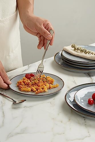 famiware-Dinner-Plates-Set-of-6-1025-inch-Pasta-Plate-Ocean-Round-Stoneware-Dessert-Plates-Dish-Set-for-Kitchen-Microwave-Dishwasher-Safe-Scratch-Resistant-Blue famiware Dinner Plates Set of 6 1025 inch Pasta Plate Ocean Round Stoneware Dessert Plates Dish Set for Kitchen Microwave Dishwasher Safe Scratch Resistant Blue