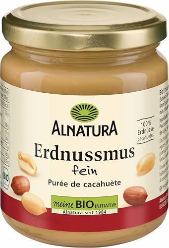 Alnatura Bio Erdnussmus, 250g