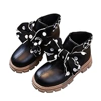 Unisex Kid'S Boot Children Jnr Roll Up Boots Comfy Walking Flashing, Wellies, Rain, Snow, Shoes Very Warm Liners Anti-Slip For Outdoor And Gardening