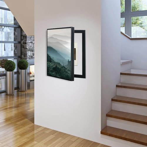 Coffret électrique décoratif 55x65cm avec cache-compteur simple pour salon