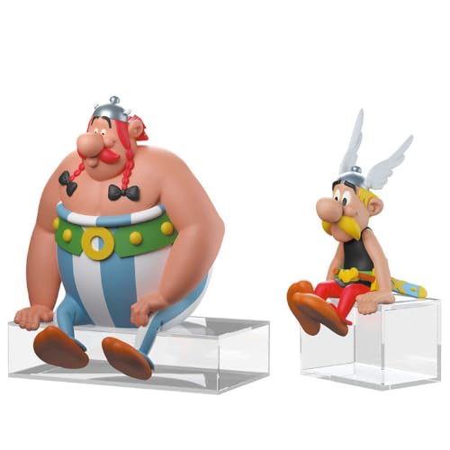 Plastoy Asterix and Obelix Collection Figures, Seated (2025)