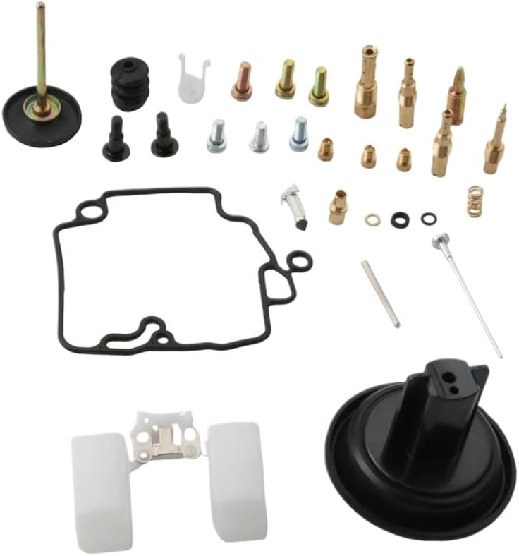 Carburetor Repair Kit Plunger Diaphragm CM146602 Compatible With FLY 100 Zip 100 Liberty 100cc 4T