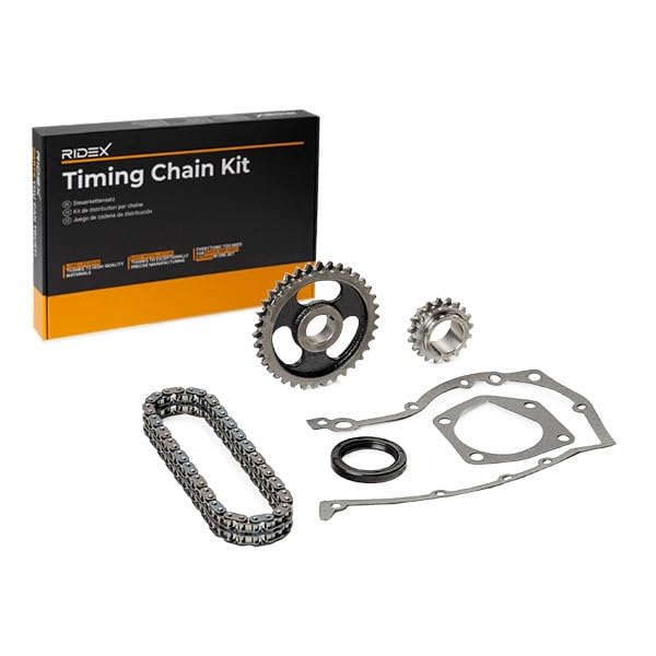 RIDEX 1389T0196 Kit de cadena de distribución con rueda dentada Compatible con VW Lupo/Lupo 3L 6X1, 6E1
