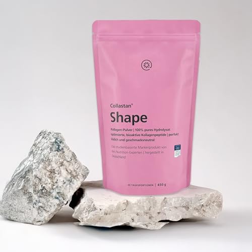Shape – Premium Kollagen-Peptide Pulver – neue Ideen für gesundes Abnehmen, den Stoffwechsel und unerwünschten Muskelverlust während der Gewichtsreduktion – Bild 7