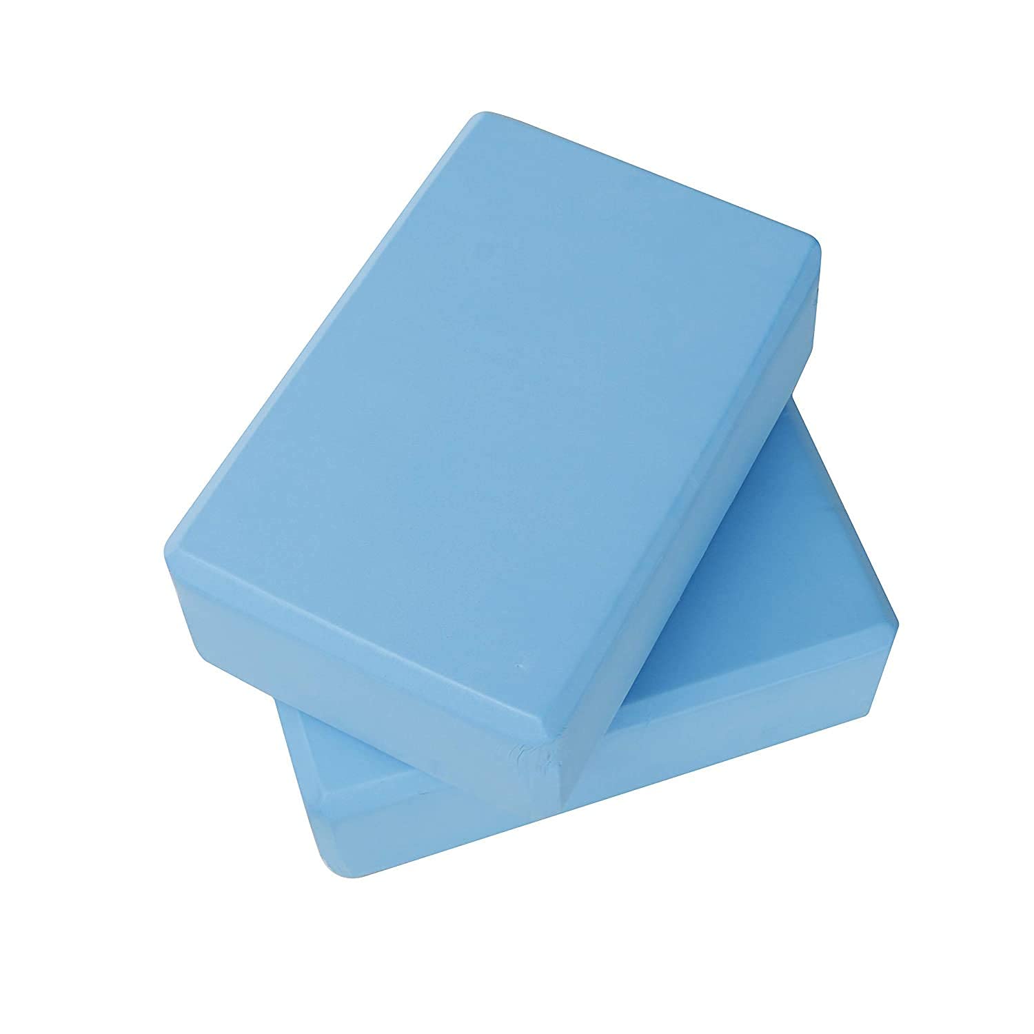 AADCART Yoga Brick Block for Men Women Gym Fitness (24x15x8 Cms, Set of 2) 1