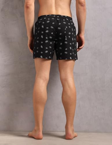 Image of U.S. Polo ASSN. Men's OEX12 Cotton Printed Inner Boxers - Pack of 1
