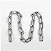 GALPADA Meters Stainless Steel Pet Leash Chain Heavy Duty Industrial Bearing Chain for Outdoor Dog Anchor Pet