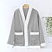 Womens Flannel Pajamas Long Sleeve Color Block Fleece Pajama with Pocket Casual Fashion Home Warm Button Sleepwear