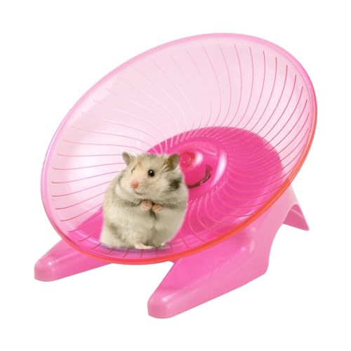 Roda de exercício para hamster - Hamsters correndo roda de exercício com baixo ruído - Brinquedos in