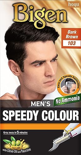 Bigen Men's Speedy Permanent Hair Colour
