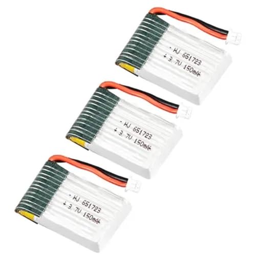 Batterie 3,7 V S109G haute compatibilité, lot de 3 pièces durables