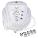Appareil de dermabrasion avec 9 niveaux d'aspiration, 3 stylos en acier inoxydable et 9 têtes en diamant pour nettoyer les pores, enlever les points noirs et les soins anti-rides, appareil portable