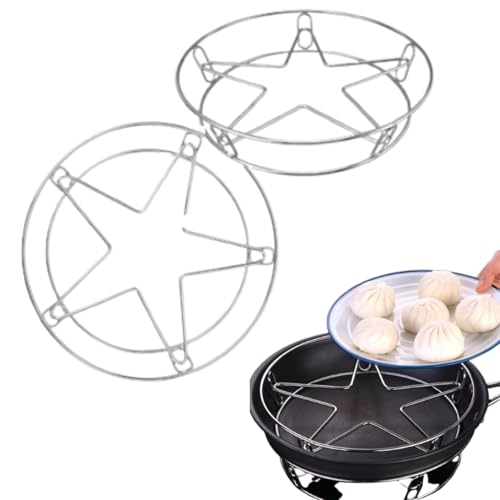 2 Pack Steam Rack Stands