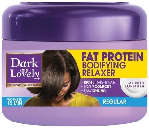 Dark And Lovely Fat Protein Relaxer Regular - 450ml