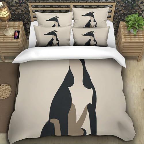 Léger linge de lit en microfibre de qualité supérieure avec impression 3D haute définition - 5