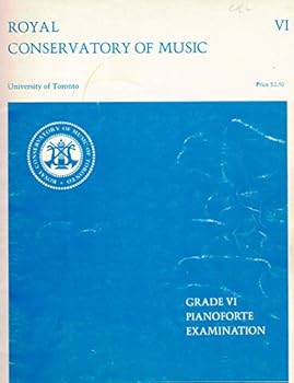 Paperback Grade VI Piano Examination Book