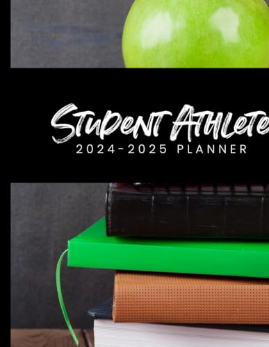 Student Athlete Academic Planner | July 2024- June 2025