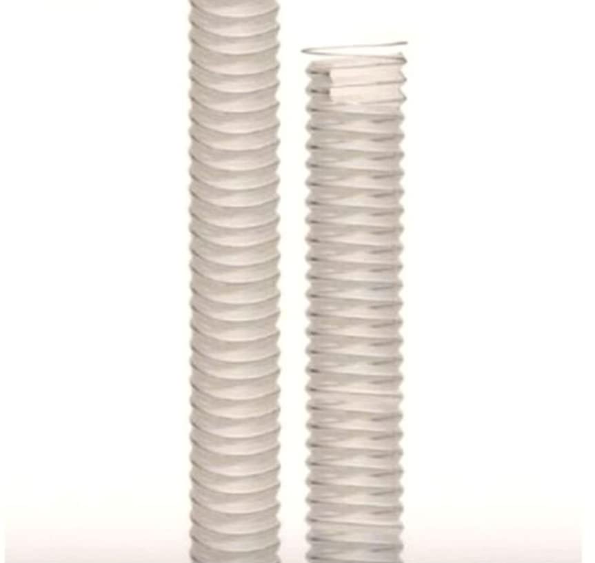 Tuyau FNW flexible PU antistatique, 120mm, 3 mètres, pour aspirateur à copeaux