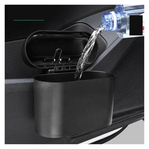 Cubo de basura para coches que elimina el desorden interior en Toyota RAV4 XA30 XA40 XA50 4
