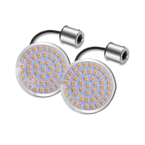 Clignotants LED moto puissants avec feu arrière et de freinage intégré pour Electra et Softail