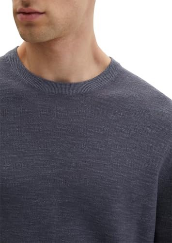 Pull-Over Bleu Marc O'Polo L pour Homme | Maille Décontractée - 4
