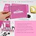 Lash Lift Kit for Eyelash Perm: Korean Eyelash Lift Kit for Long-Lasting Natural Curl & Self Lash Lifting – DIY Instructions Lash Lamination Set for Salon-Quality Results at Home or Professional Use