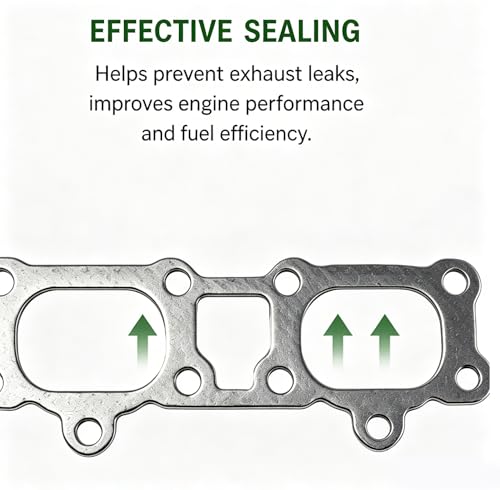 Image of Manifold Exhaust Gasket 3610184 Compatible with Polaris Ranger RZR 900 1000 Turbo 2014-2020 RS1