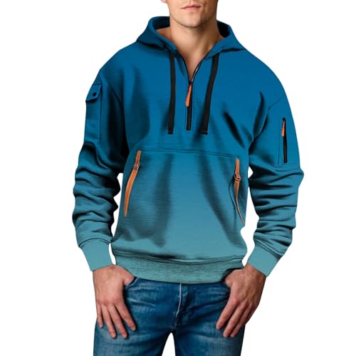 Sudadera con capucha corta con estampado 3D flores dinámicas de otoño e invierno